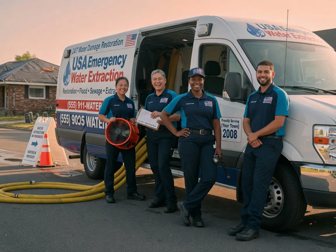 Emergency Water Removal company in Sidney, TX