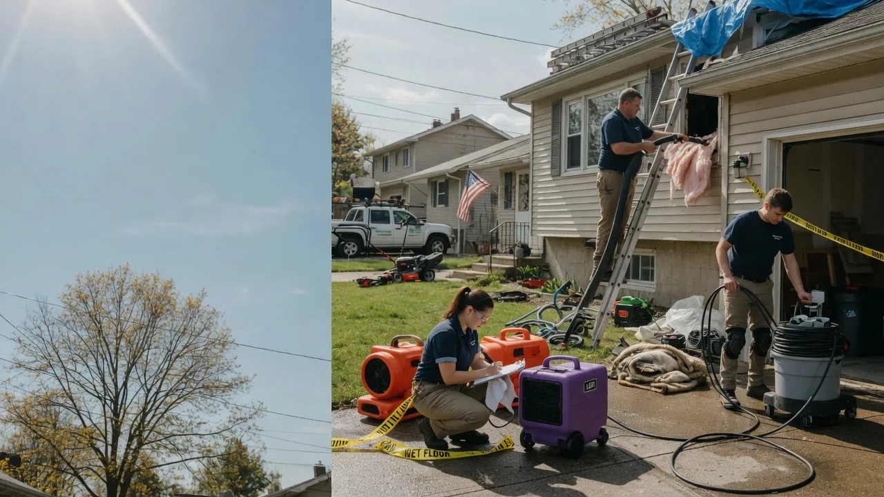 Emergency Water Removal in Sidney, TX near me
